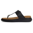 thumbnail image 2 of FitFlop Womens Gen FF Buckle Toe Post Leather Sandals, 2 of 4
