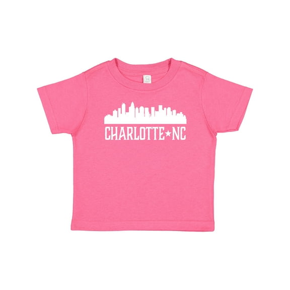 Inktastic Charlotte North Carolina Skyline Nc City Boys or Girls Baby T-Shirt