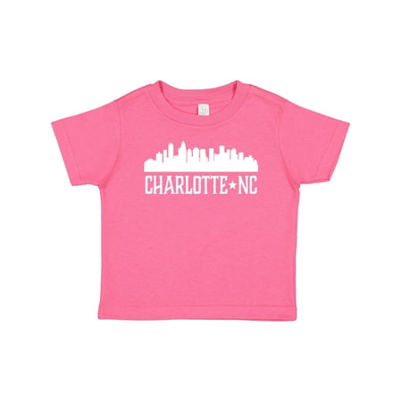 

Inktastic Charlotte North Carolina Skyline NC City Gift Baby Boy or Baby Girl T-Shirt