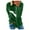 Green hoodie for women, variant on ZZwxWA Fall and Winter Sweatshirt for Womens Loose Fit Hoodless Cute Tops Slit Hem Blouse Long Sleeve Womens Hoodies Feather Print Casual Tops Crewneck Shirts On