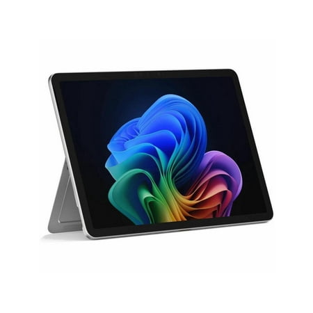 Microsoft Surface Pro 12 12" 2-In-1 Copilot+ PC Wi-Fi Tablet, Qualcomm Snapdragon X Plus 3.2GHz, 16GB RAM, 256GB UFS, Windows 11 Pro, Platinum