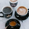 thumbnail image 6 of Rex Coffee Organic Fairtrade Freeze-Dried Instant Single-Serve Sticks, Medium Roast, 25 Count, 6 of 11