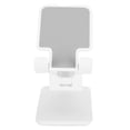 thumbnail image 2 of Adjustable Desktop Stand Holder Foldable Mirror Face Bracket for Mobile Phone TabletWhite, 2 of 12