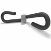 Zon Thigh Toner (Silver/Black) Multi-Colored