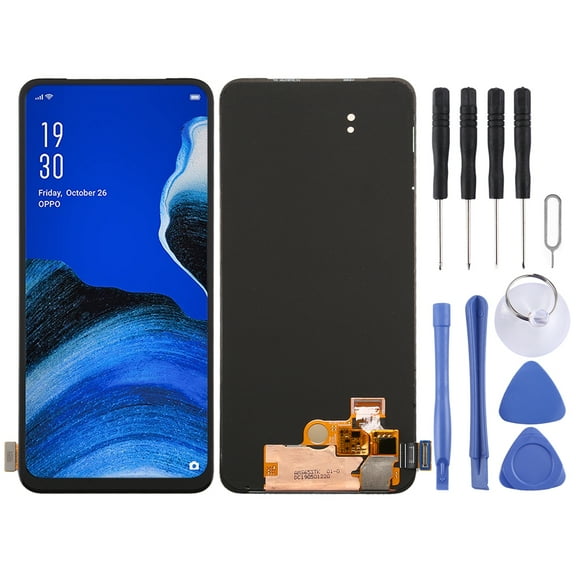 Cellphone Spare Parts  Original LCD Screen for OPPO Reno 2Z / Reno 2F / K3/ Realme X with Digitizer Full Assembly