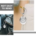 thumbnail image 4 of 3 pcs Shopping Trolley Token Keychain Cart Token Keychain Metal Trolley Token Keyring, 4 of 4