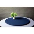 thumbnail image 2 of ORUYROP 2-Pack Cocktail Round Table Topper Cap Spandex Fitted Stretch Cocktail Tablecloth Tight Stretchable Elastic for Weddings Banquets Events Parties Restaurants(Size:180cm,Color:Navy Blue, 2 of 7