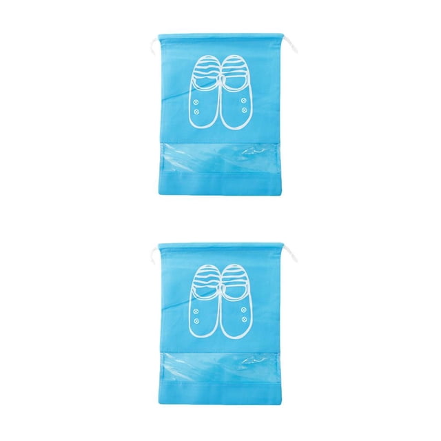 Injueey Bolsa organizadora portátil para viaje, bolso de almacenamiento de ropa y zapatos impermeable, para clasificación y multifunción Type2 NO2