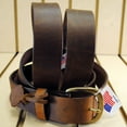 thumbnail image 2 of Justin Men's Basic Leather Work Belt Bark 32, 2 of 7