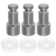 3 Pcs Pressure Cooker Accessories Parts Replaceable Kitchen Float Valve for Gasket Replacement