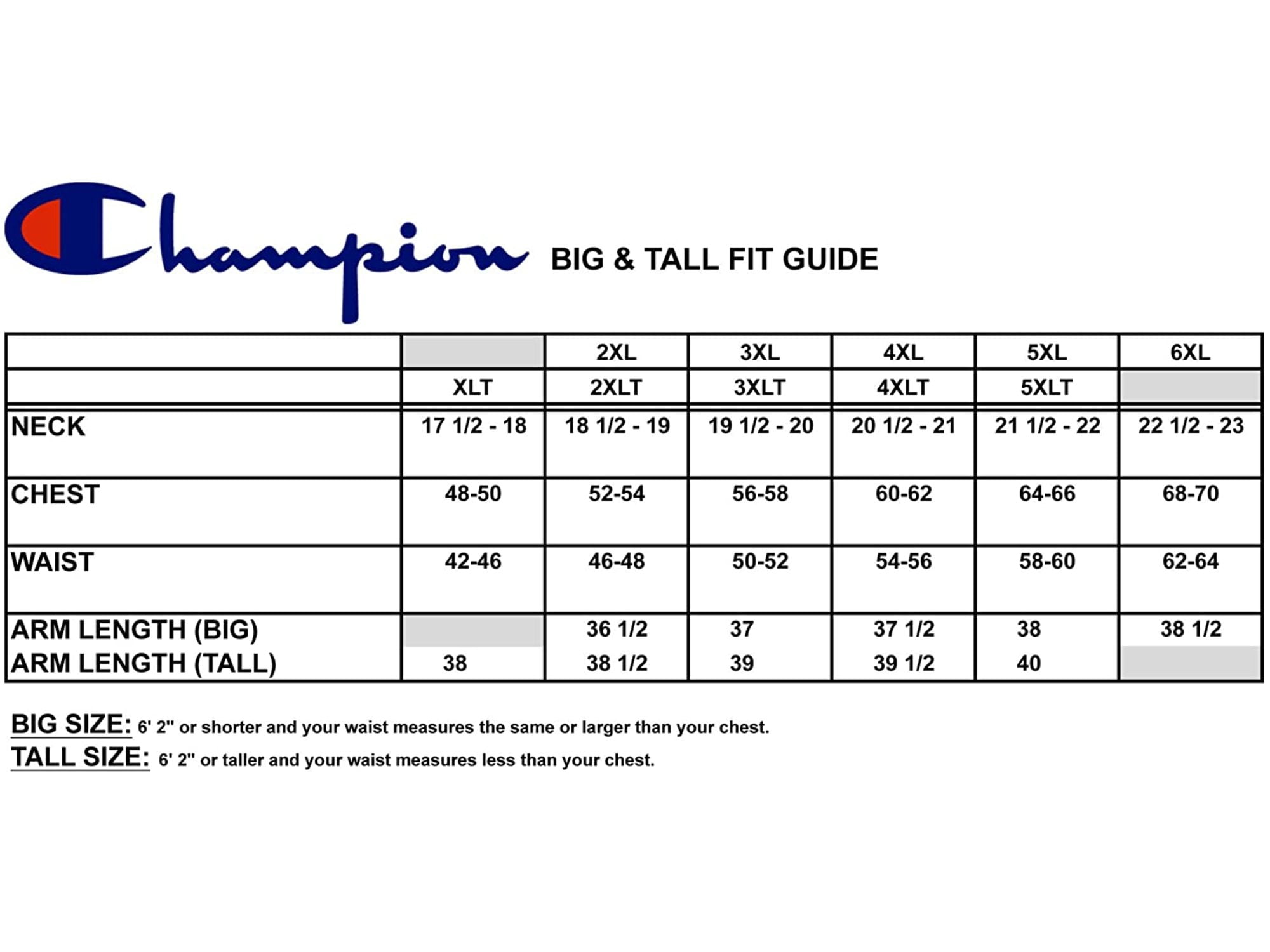 Champion Sweatpants for Men Big and Tall Cotton Fleece Jogger