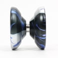 thumbnail image 2 of YoYoFactory Shutter Yo-Yo (Black Silver with Blue Splash), 2 of 3