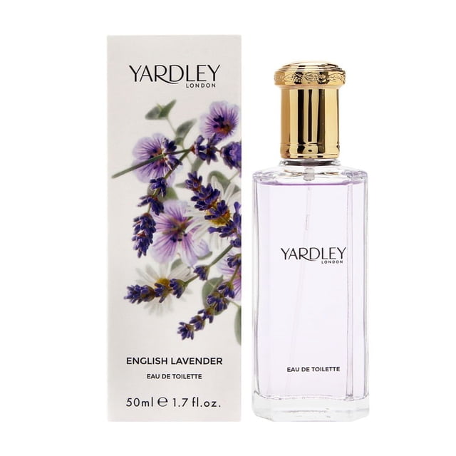 Perfume Yardley English Lavender Eau De Toilette, 50 ml, para mujer