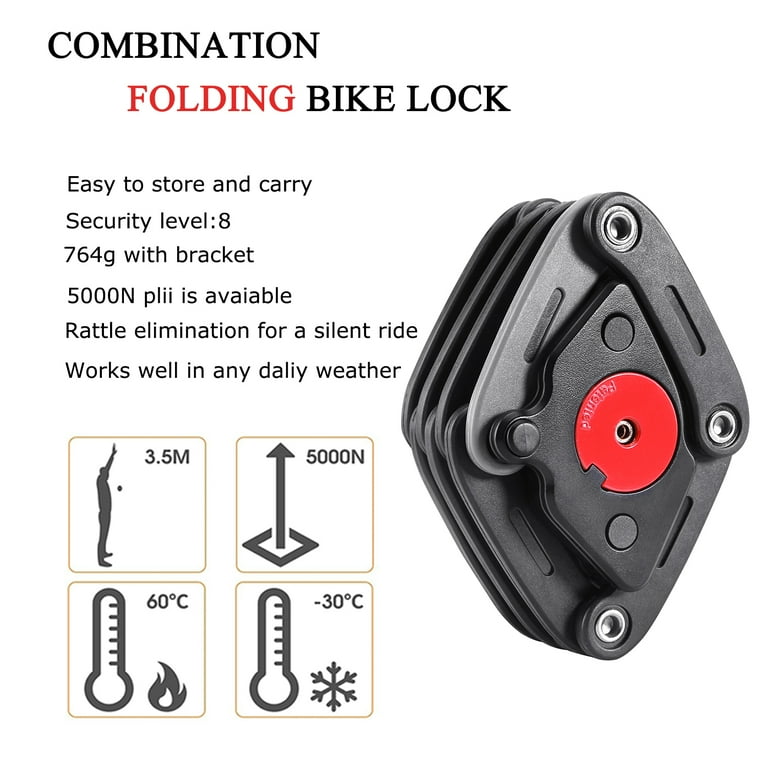 Locks for folding bikes 2025