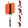 thumbnail image 1 of Entrenador de resistencia para golf perfecl Golf Power Swing Fan naranja, 1 of 8