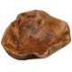 thumbnail image 1 of Jfflyit Cuenco de madera creativo, cuenco tallado en raíz, hecho a mano, de madera natural real, cuenco para servir dulces (30,5 a 14.0 in), 1 of 1