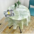thumbnail image 1 of Nordic Style Round Long Tablecloth Simple Waterproof Restaurant Hotel Household Round Dining Table Tablecloth Printing, 1 of 7