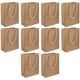 thumbnail image 2 of KAKOWELY 10 bolsas de papel para regalos de festivales, bolsas de papel para envolver regalos, bolsas de papel grandes, 2 of 5