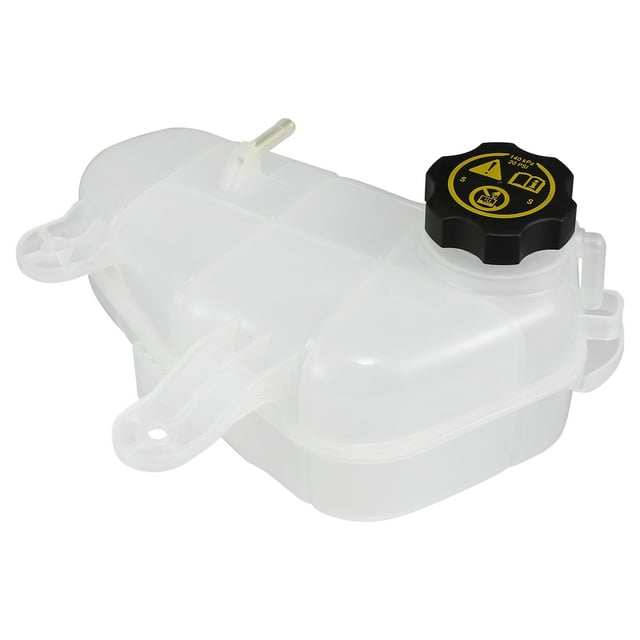 Unique Bargains 1 Set Coolant Radiator Reservoir Tank 95048411 Coolant Bottle with Cap for Chevrolet Sonic 2012-2020
