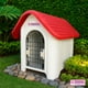thumbnail image 3 of Casa Para Perro Q Perron Raza Chica Con Puerta Color Rojo, 3 of 9