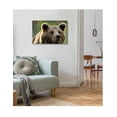 thumbnail image 3 of DECORARTS - Bear on the Hunt. Giclee Prints Cotton Canvas Stretched Wall Decor. Wild Animal Wall Art. Safari Art. 24x16", 3 of 7