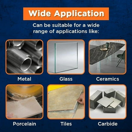 

wendunide Woodworking Tools Tile Grinder 100mm Porcelain Angle Disc Dry Cutting Diamond 3.9inch Disc Tools & Home Improvement Ceramic Cutting Disc Silver