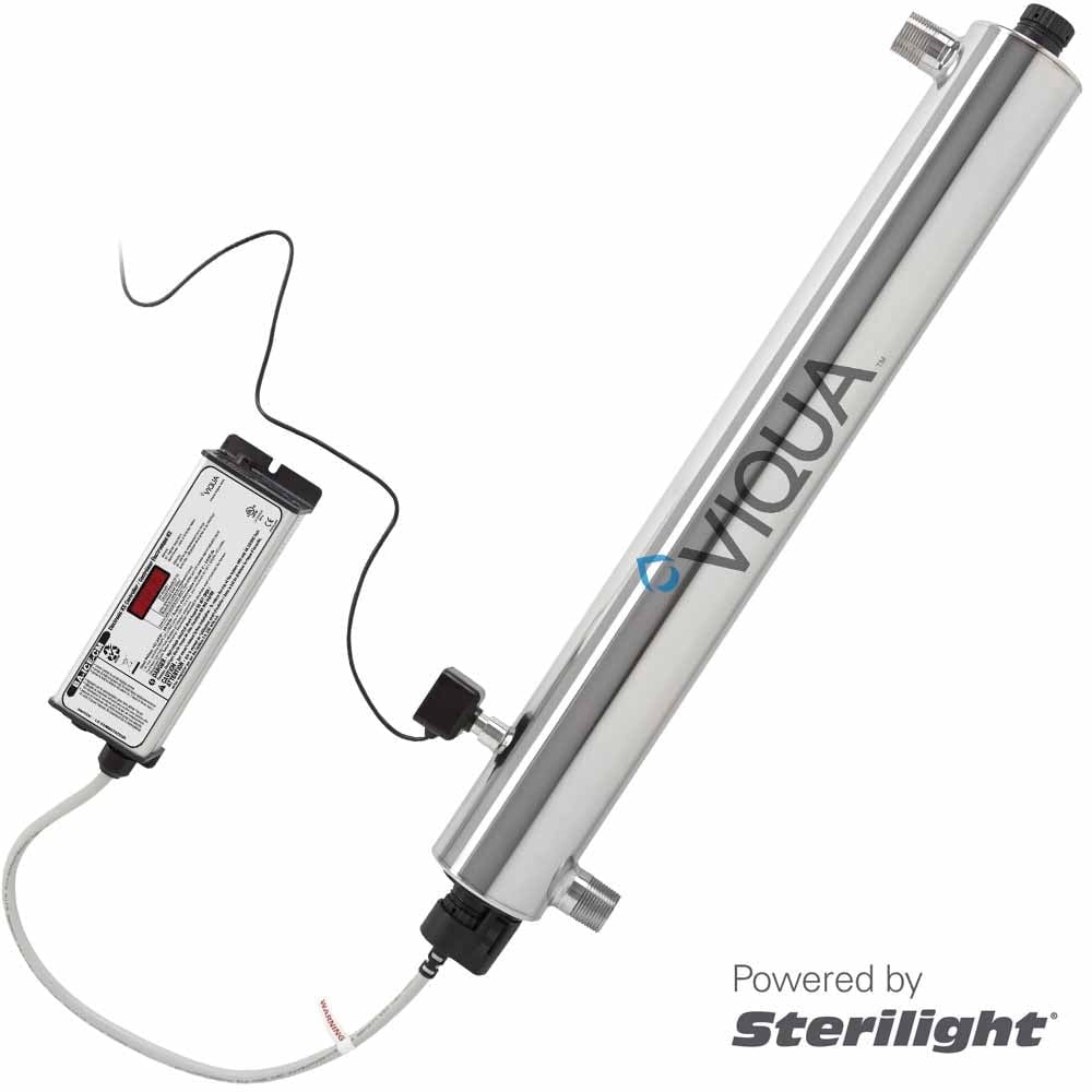 Viqua Sterilight 35-46 GPM Monitored UV VP950M Professional Plus System