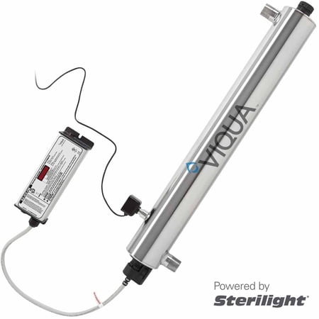 Viqua Sterilight 35-46 GPM Monitored UV VP950M Professional Plus System