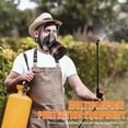thumbnail image 2 of XINBTK Full Face Gas Mask, Reusable Respirator Mask Survival Nuclear and Chemical with 6001 and 40mm Activated Carbon Filter Against Gases Dust Vapors Fume for Spray Paint Sanding, 2 of 7