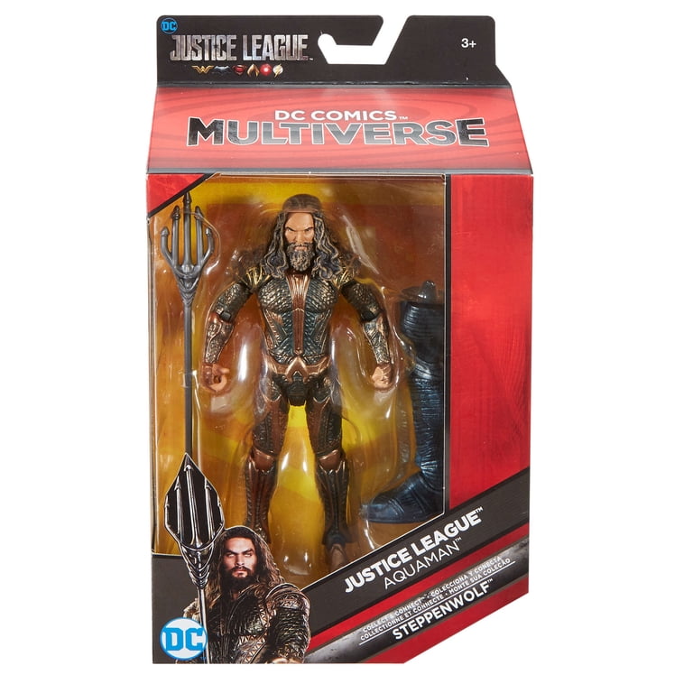 その他 Dc - Justice League - Aquaman DC Comics Multiverse Justice League Aquaman - Walmart.com