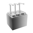 thumbnail image 3 of Dispensador de salsas Estación de bombeo de de 1 l, caja exterior de material acero inoxidable de grado alimenticio y caja interior de plástico bomba perfecl Dispensador de salsas, 3 of 8