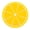 Lemon, variant on Ludlz Silicone Drink Coasters Set of 1/5 Jelly Color Fruit Shape Non Slip Cup Coasters Heat Resistant Cup Mate Soft Coaster for Tabletope Furniture from Damage