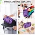thumbnail image 7 of Nylon Fish Mouth Pencil Case with Large Capacity Zipper Pencil Pouch Halloween-themed Cartoon Style Pencil Bag Organizers, 7 of 7