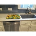 thumbnail image 3 of Sunflowers Dish Drying Mat, 3 of 7