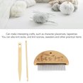 thumbnail image 4 of Weaving Loom Comb Kit, Elegant Wooden Loom Comb Durable Portable  for Making DIY Crafts, 4 of 7