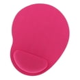 thumbnail image 4 of Esquirla Ergonomic Rest Support Mouse Game Pad Gel Funny for Desktop NoteBook Rose Red pink, 4 of 6