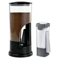 thumbnail image 6 of Honey-Can-Do Coffee And Sugar Dispenser Set, Silver/Chrome, 6 of 6