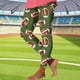 thumbnail image 1 of TaTaai Women Fashion Rugby Random Print Skinny Yoga Pants Casual Leggings Stretchy Fabric Ladies Fitness Daily Outdoor Street Wear No Fading Non-See-Through Stylish Pants Gift, 1 of 5
