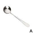 thumbnail image 5 of NOVELAR 6.29 in Stainless Steel Serving Spoon, Non-Tarnish and Durable Material, Perfect for Serving Salads, Soups, and Desserts, 5 of 7