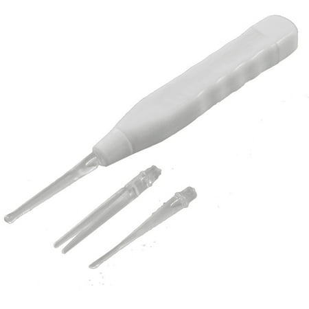 LED Flashlight Ear Pick Curette Ear Spoon Tool