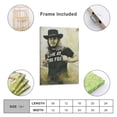 thumbnail image 2 of Ronnie Van Zant Canvas Poster Print Photo Art Painting Canvas Poster Home Decorative Bedroom Modern Decor Posters Gifts 24x36inch(60x90cm), 2 of 6