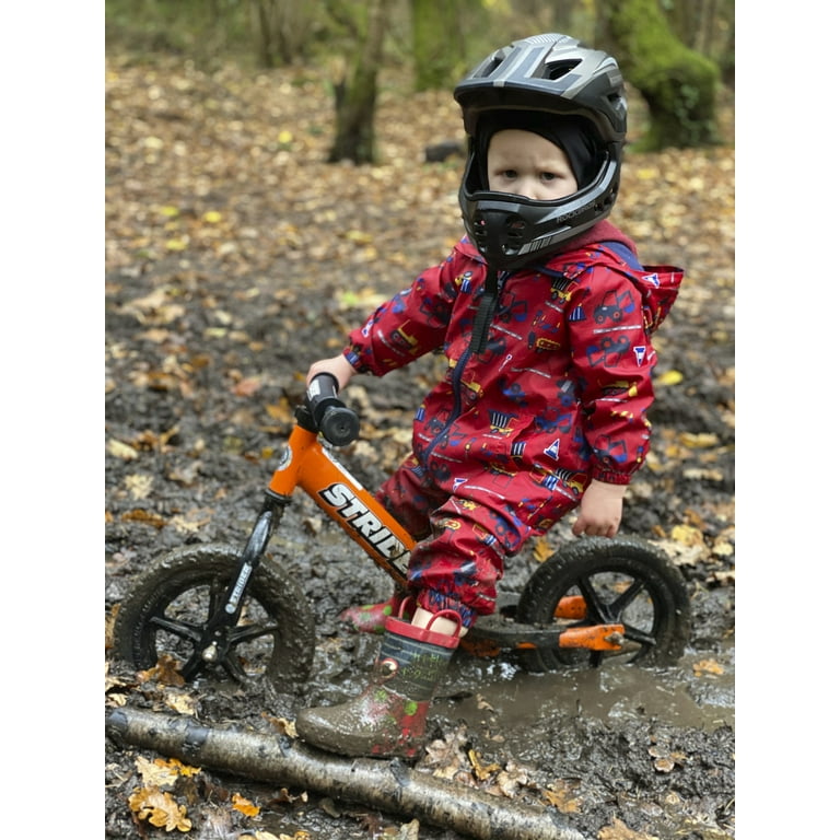 Strider 12” Sport Bike, Orange - No Pedal Balance Bicycle for Kids