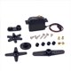 thumbnail image 4 of Vogacara 1:12 eléctrico RC barco de carreras coche Digital Servo Control remoto modelo barco Metal engranaje dirección motor juguete Accesorios Kits de construcción modelo Vogacara FN010358-00, 4 of 6