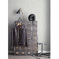 thumbnail image 3 of NuWallpaper Taupe Edie Geometric Peel & Stick Wallpaper, 3 of 5