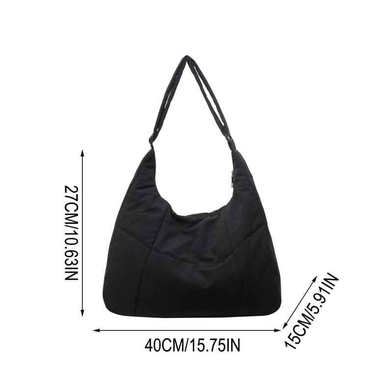 Women Tote Backpack Shoulder Bag, Large Capacity Nylon Multi  display picture 3