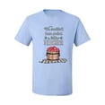 thumbnail image 2 of Wild Bobby, We CouldnÃ¢â‚¬â„¢t Have Picked a Better Teacher Apple Basket Pop Culture Men's Graphic T-Shirt, Light Blue, 2XL, 2 of 3