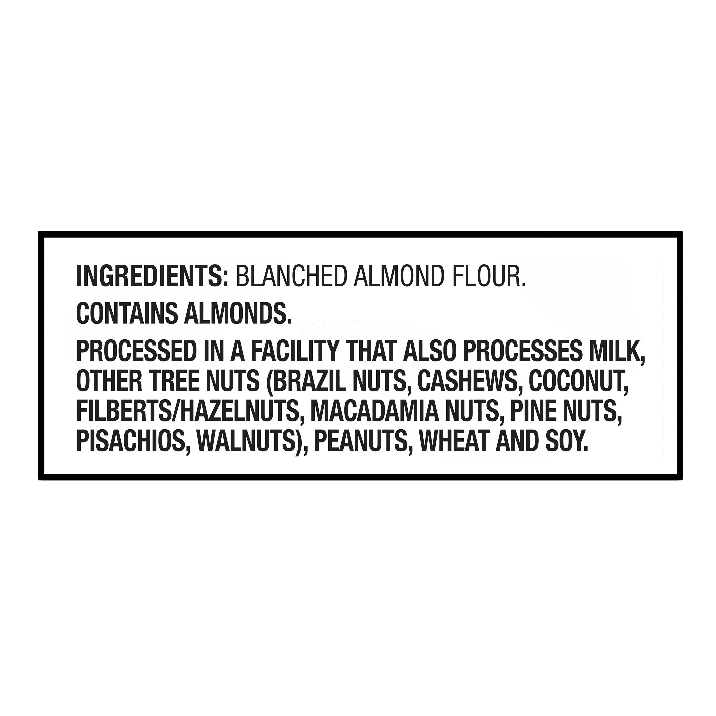 Great Value Superfine Blanched Almond Flour, 16 oz