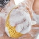 thumbnail image 5 of 2 uds esponja de baño depurador corporal esponjas exfoliantes depurador de baño suministros de ducha, 5 of 6