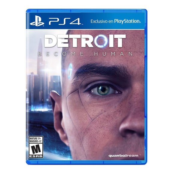 Detroit Become Human PlayStation 4 Físico