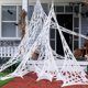 thumbnail image 4 of Decoración de Halloween elástica perforada en 3D, tres estables, se cuelgan sin caerse con vientos fuertes, material para disposición de accesorios (clavos para el suelo incluidos), 4 of 8